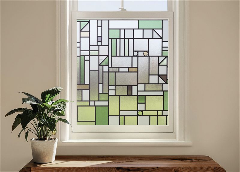 SXEG-3460-UG Oak Park Stained Glass